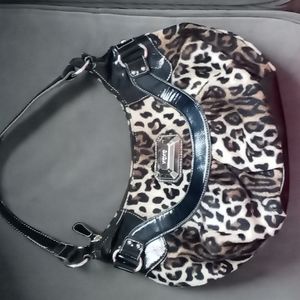 XOXO leopard print purse